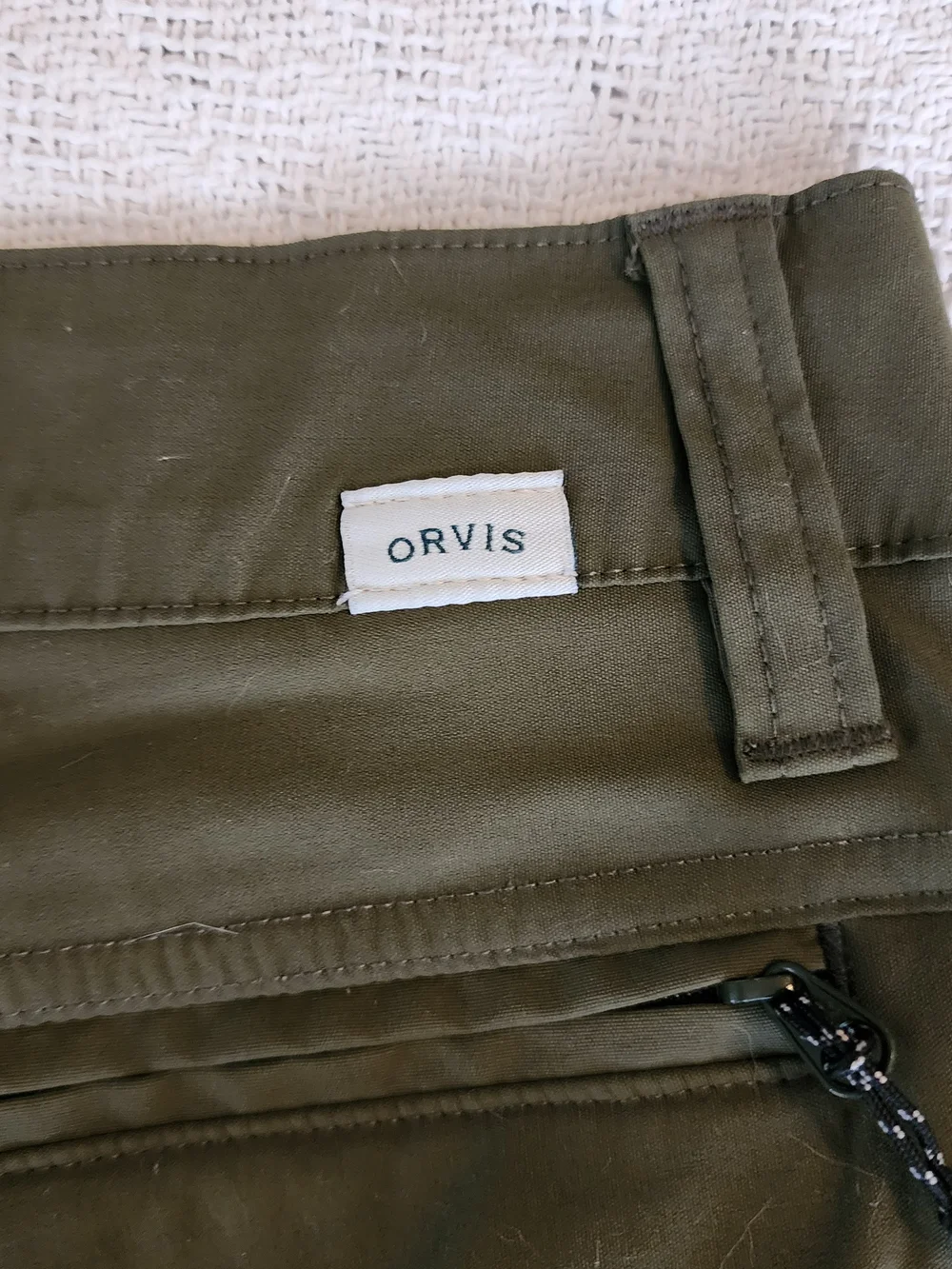 Orvis 1856 Men’s Size 36 X 30 Field Khaki Utility Pants